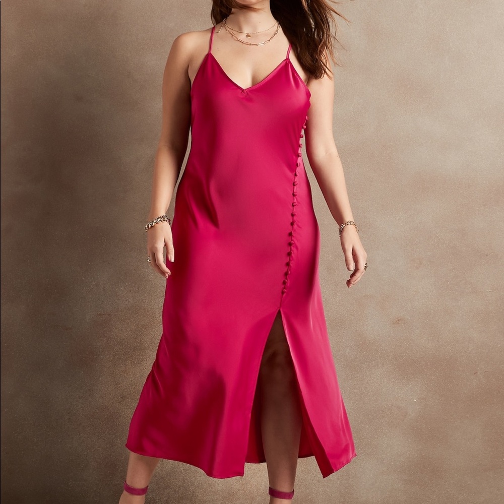NWT Banana Republic Midi Dress